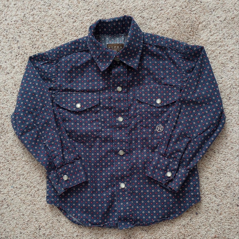 Roper Kids Long sleeve